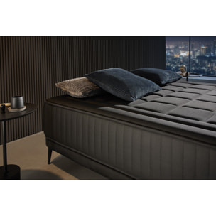 Colchón Viscoelástica Magnum Black, 30 cm - Moonia