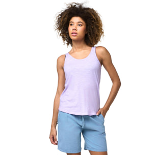 Camiseta de tirantes mujer Leone Azul