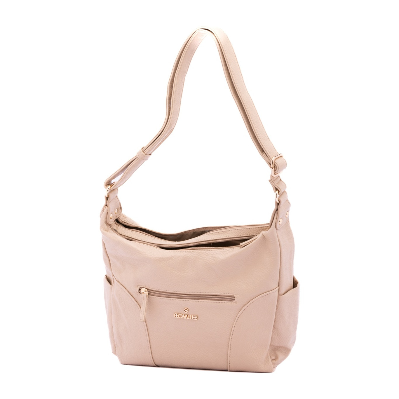 Borsa a spalla da donna - Modello False - Ecopelle - 30.0 x 21.0 x 11.0 cm