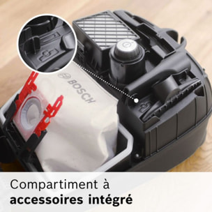 Aspirateur avec sac BOSCH BGL41HYG3H