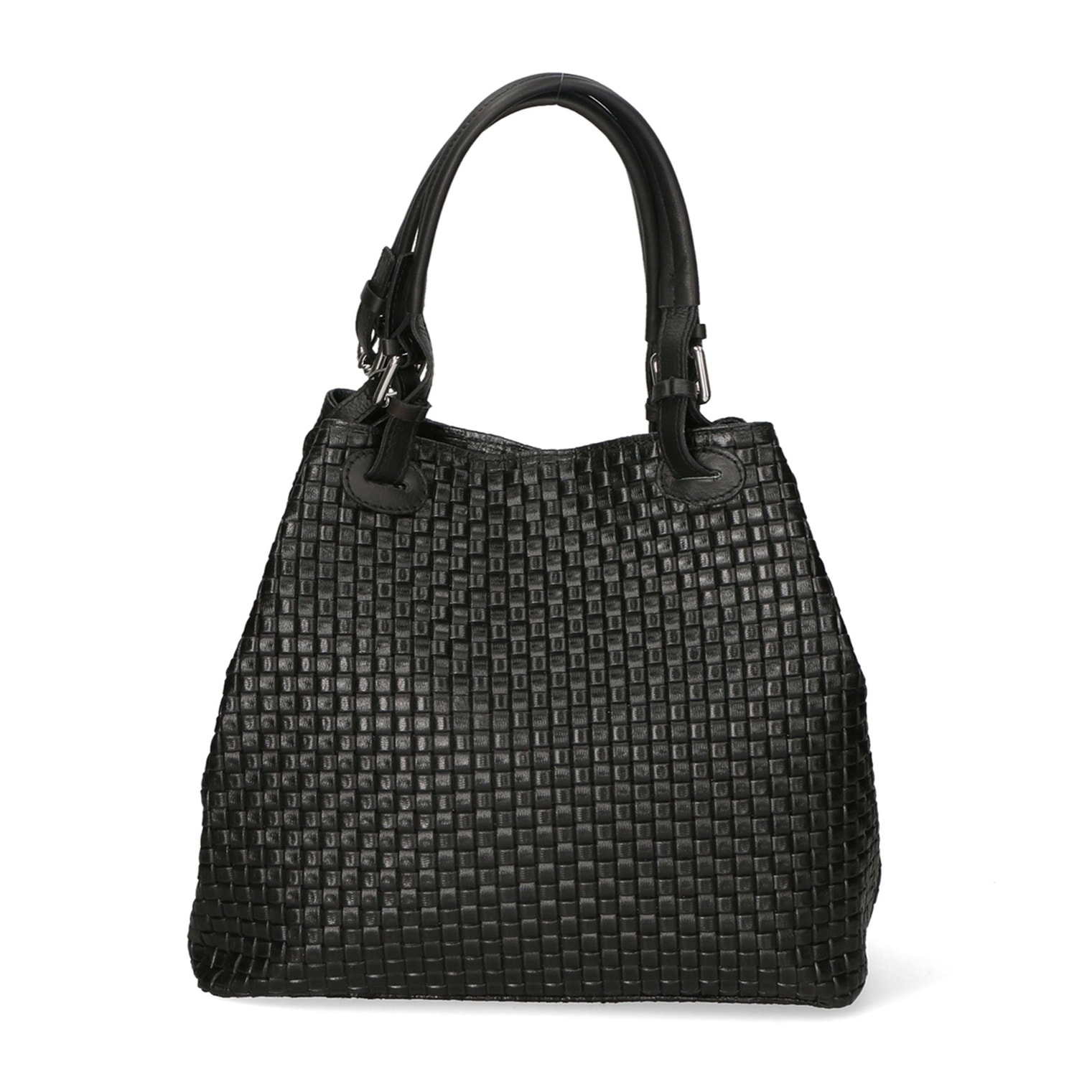 Borsa Shopper da donna - Modello Araminta - Vera Pelle - 32.0 x 29.0 x 17.0 cm