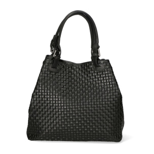 Borsa Shopper da donna - Modello Araminta - Vera Pelle - 32.0 x 29.0 x 17.0 cm