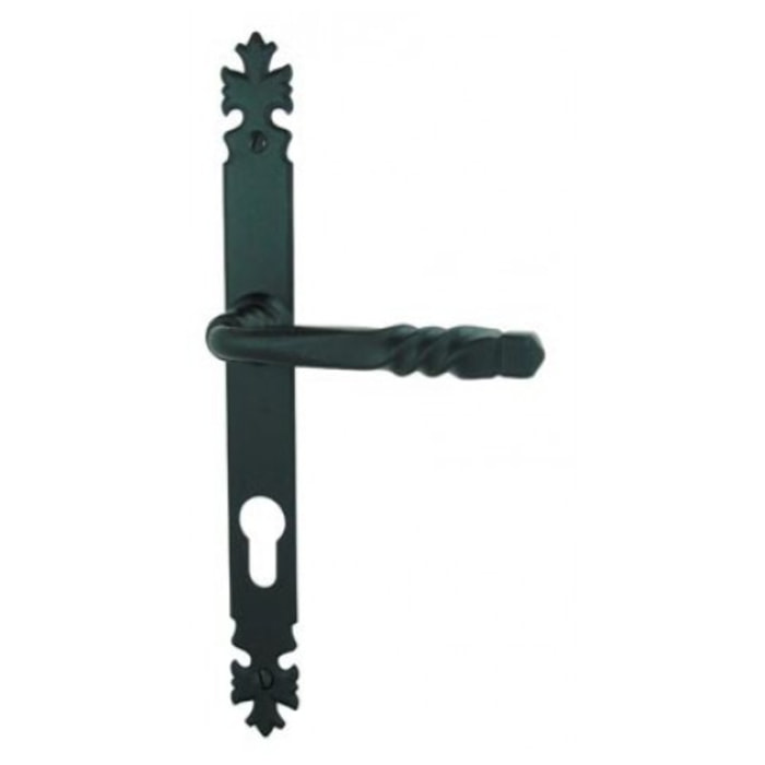 Ensemble Armorique 2 long cols BRIONNE Noir - Clé i - 1010288NR