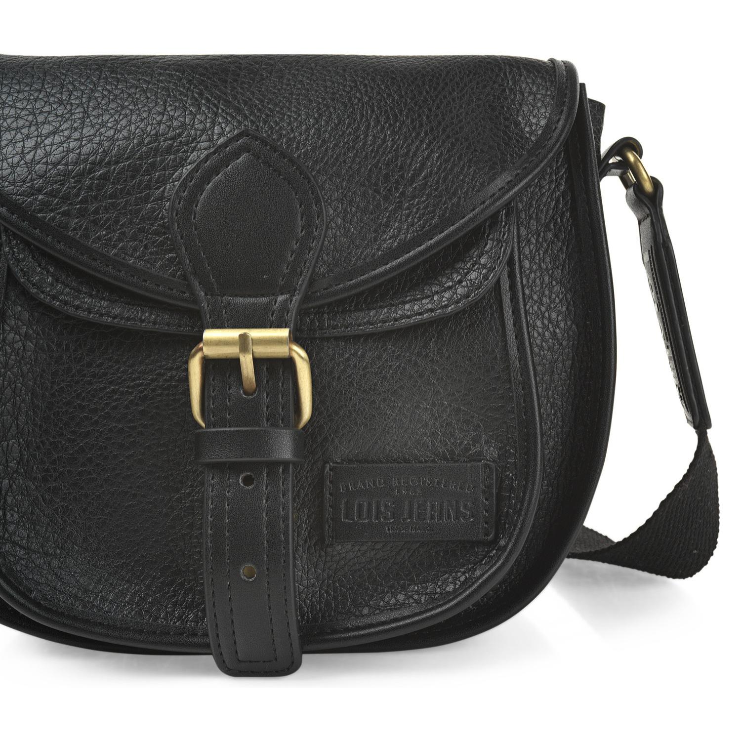 Bolso Bandolera Mujer Sint/Pu Lois Ankeny Negro