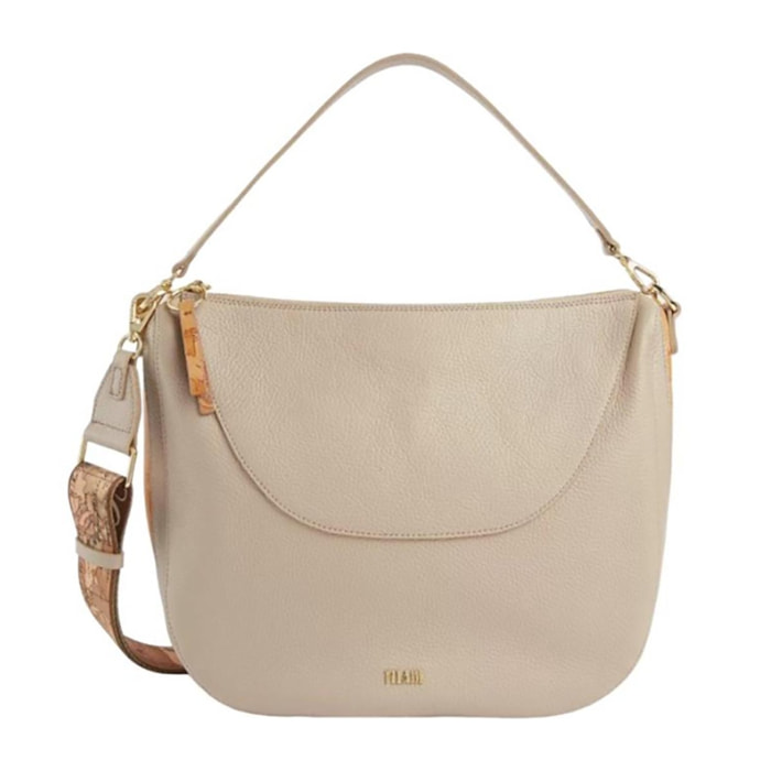 Alviero Martini 1a Classe Borsa a Tracolla Donna Fango Chiaro