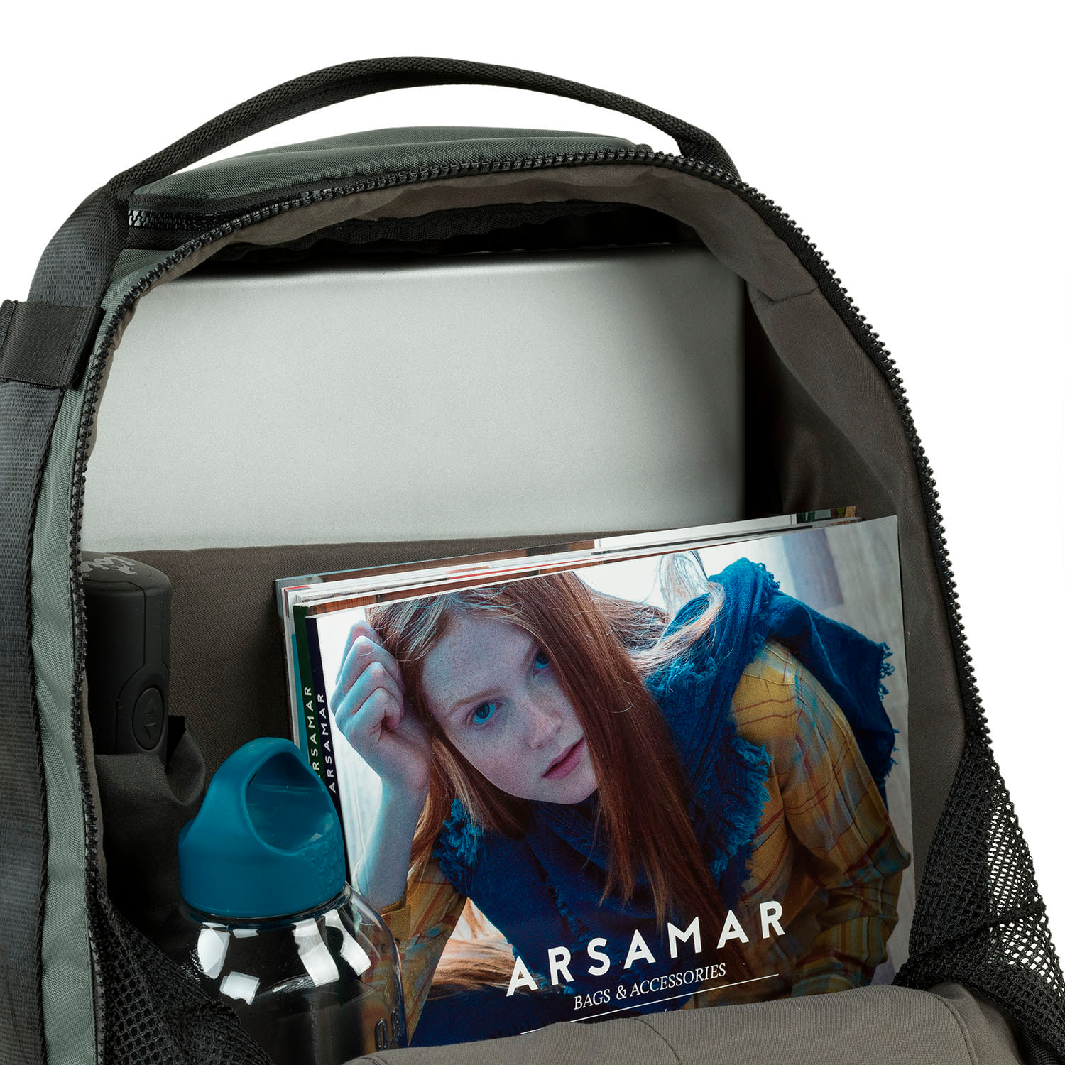 Mochila Casual/Ocio Skechers Georgetown Gris Hielo