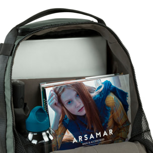 Mochila Casual/Ocio Skechers Georgetown Gris Hielo