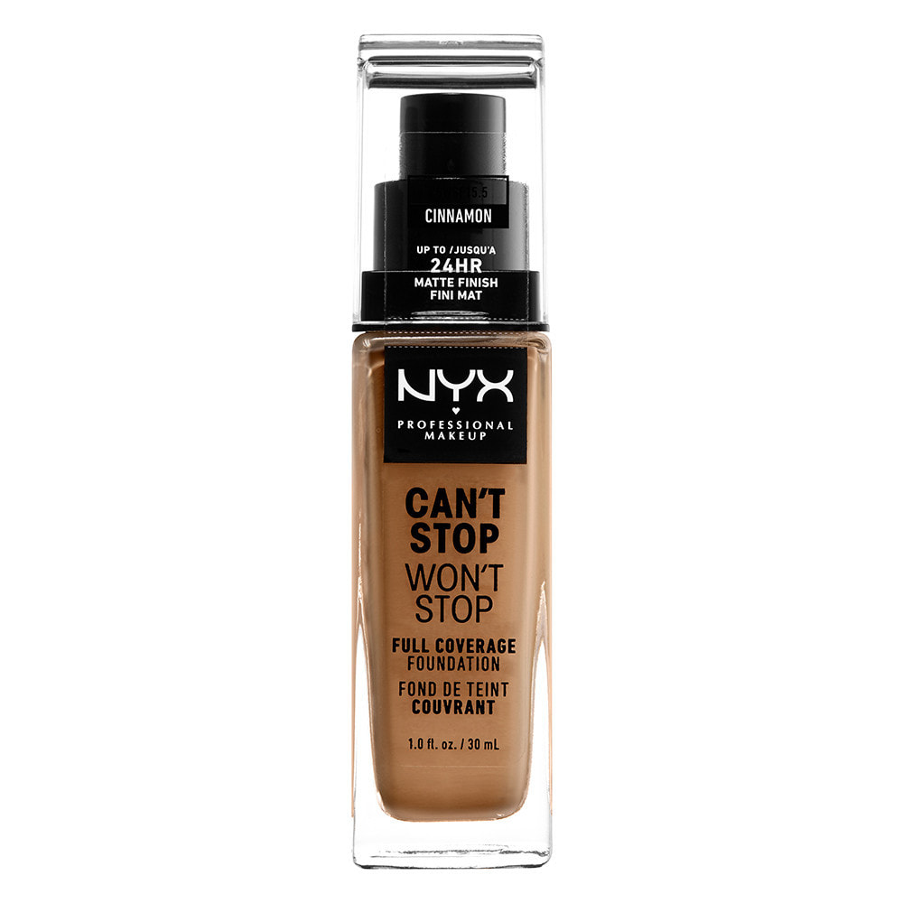 NYX Professional Makeup Fond de teint Liquide Can't Stop Won't Stop Foundation Cinnamon