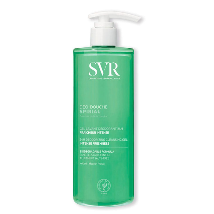 Spirial - Déo Douche 2 en 1