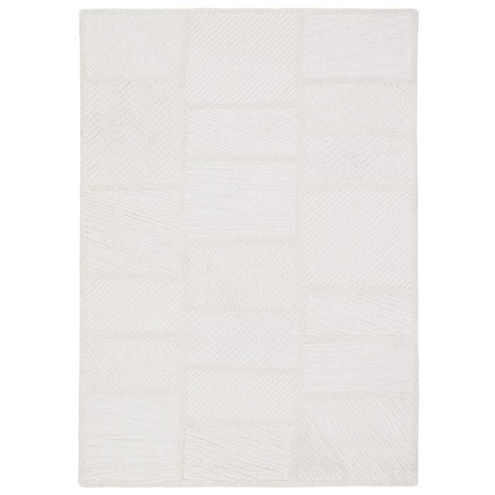 Tapis en laine BLOCKS RELIEF