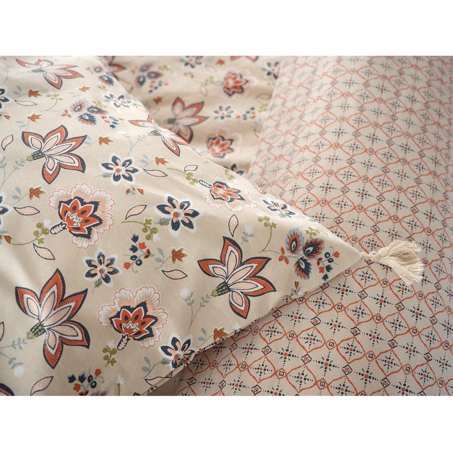 Parure De Couette 3pcs Better Coton Bci Denia