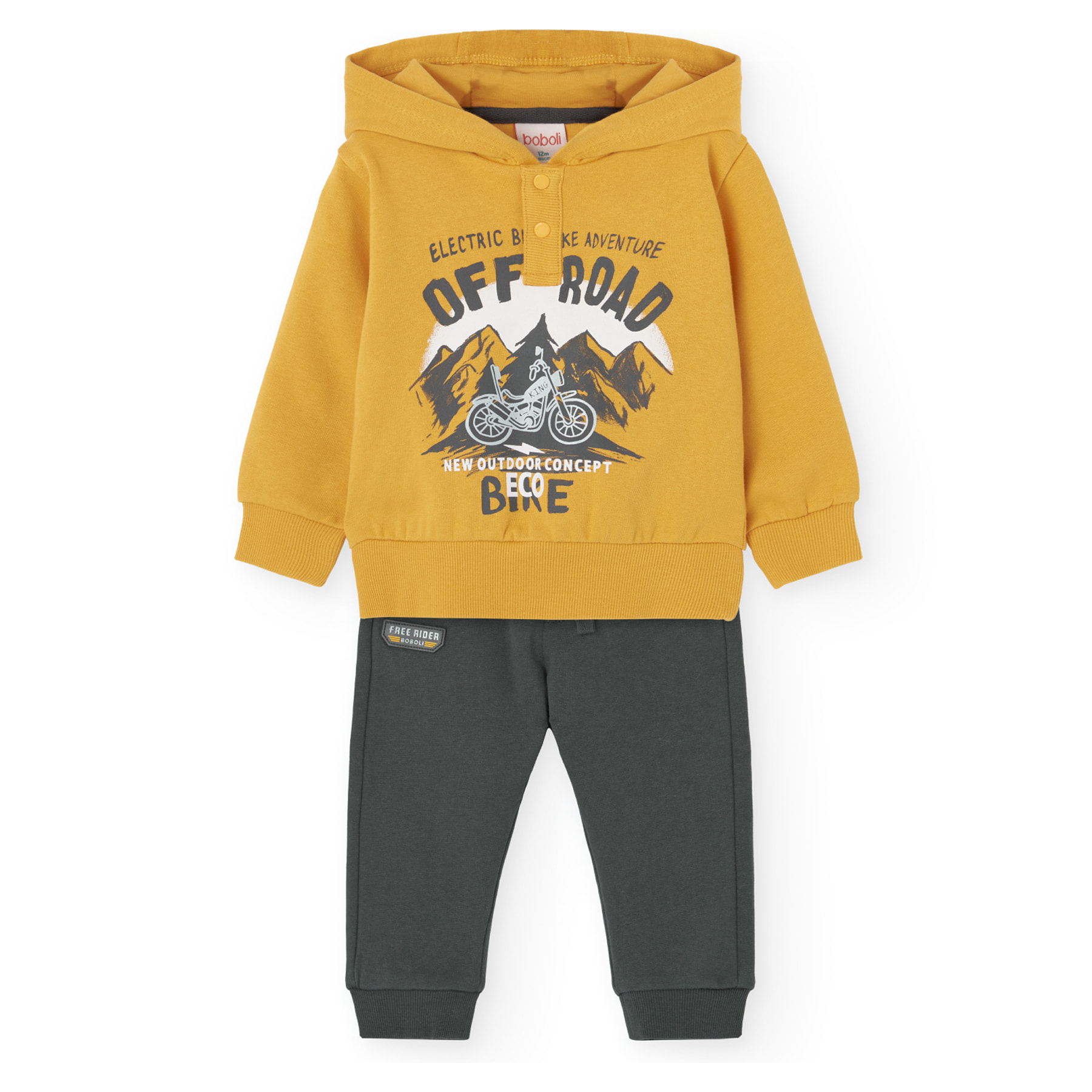 Conjunto punto de bebé niño -BCI