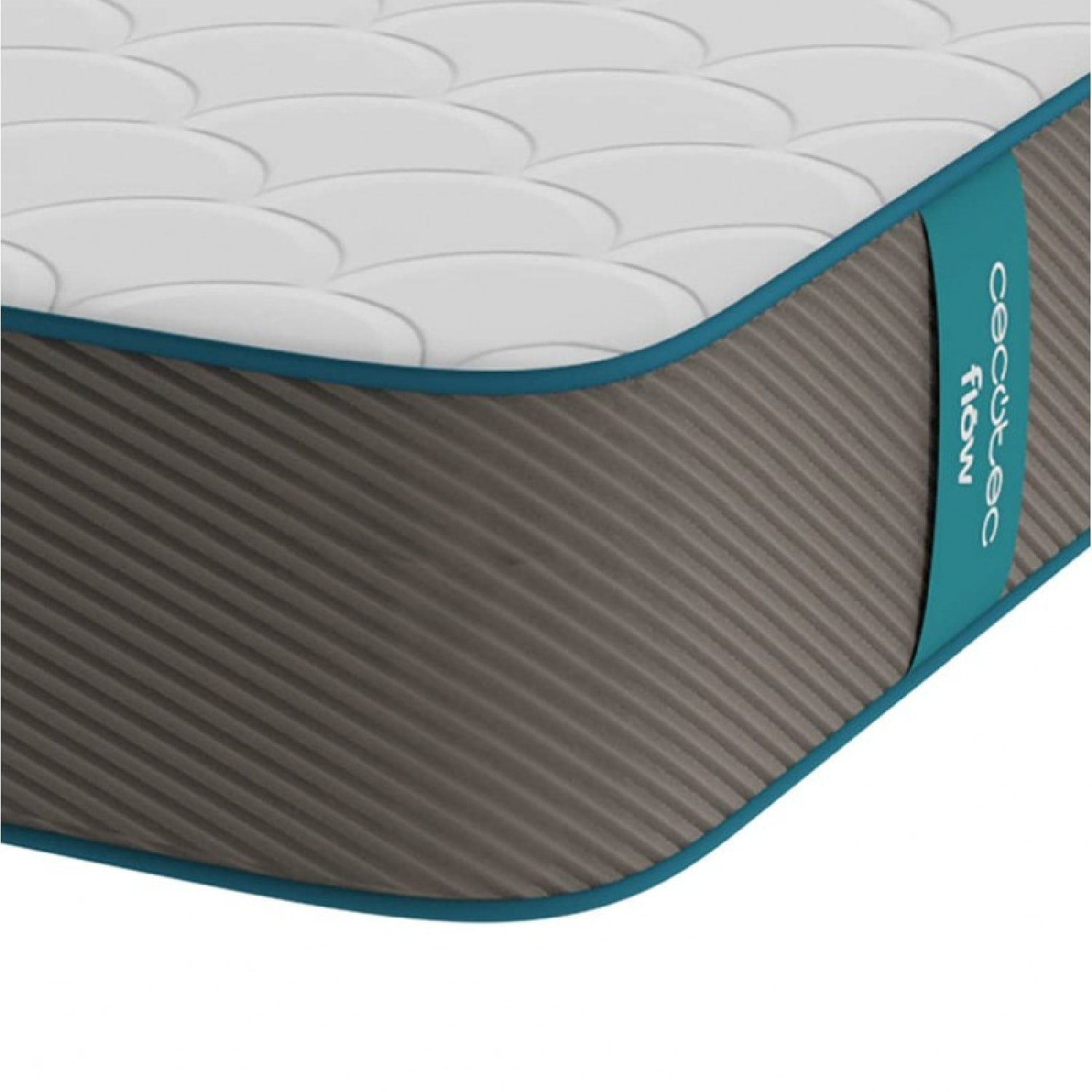 Cecotec Matelas Flow PureVital 2990 150x190 Multi cap, hauteur 23 cm, haute ferm