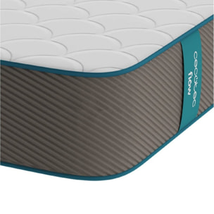 Cecotec Matelas Flow PureVital 2990 150x190 Multi cap, hauteur 23 cm, haute ferm