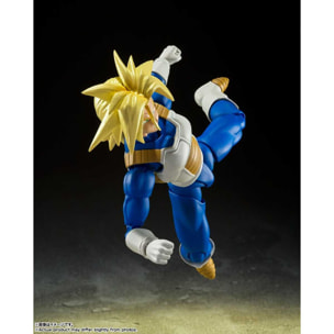 Dragon Ball Z S.H. Figuarts Trunks Super Saiyan Potere Latente 14 Cm Bandai