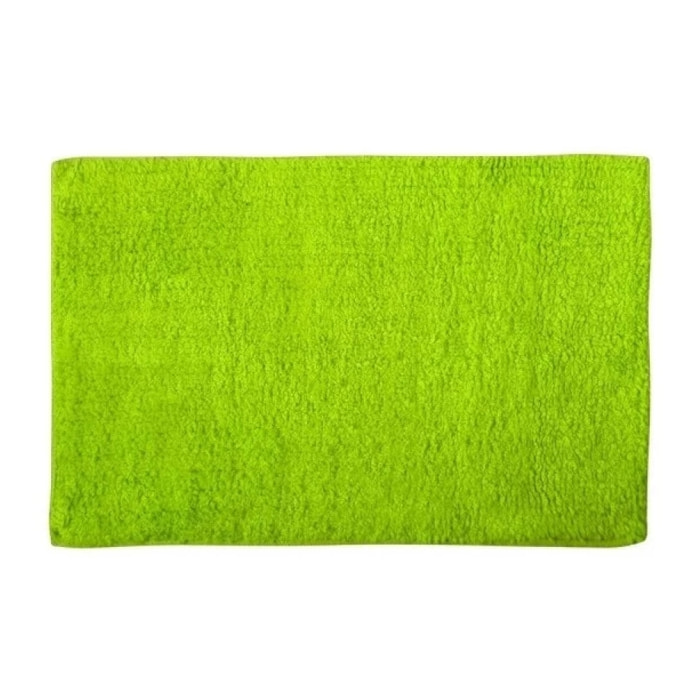 Tapis de bain Coton 45x70cm Vert Anis MSV