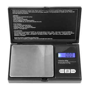 Balance électronique portative pour bijoux Herzberg HG04265