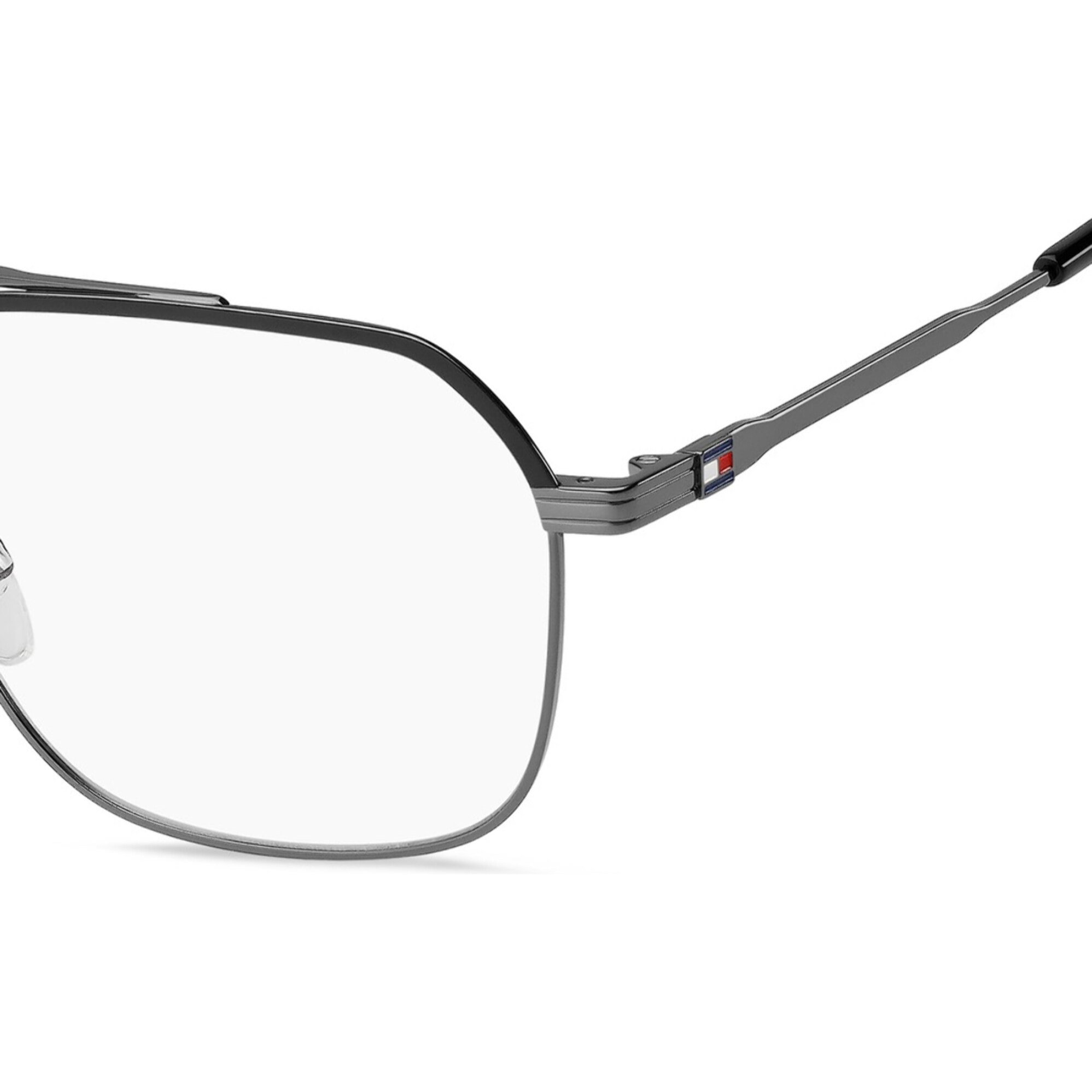 Gafas de Vista Tommy Hilfiger TH 2194 KJ1 de Metal Hombre 56 mm