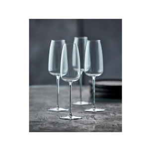 Set de 2 verres à champagne Veneto 36 cl