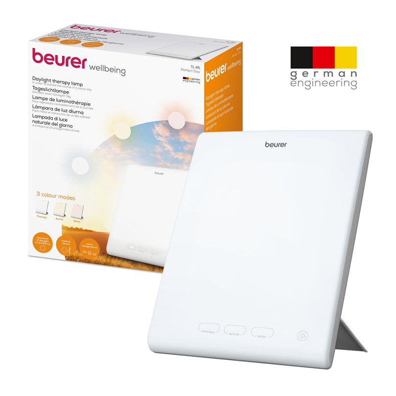 Lampe de luminothérapie - Beurer - TL 45 - avec 3 températures de couleur