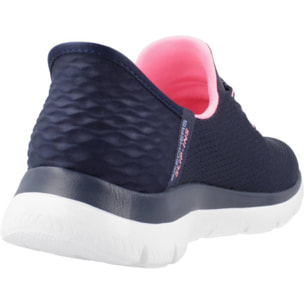 Sneakers De  Mujer Slip-ins  Summits - Diamond Dream Azul