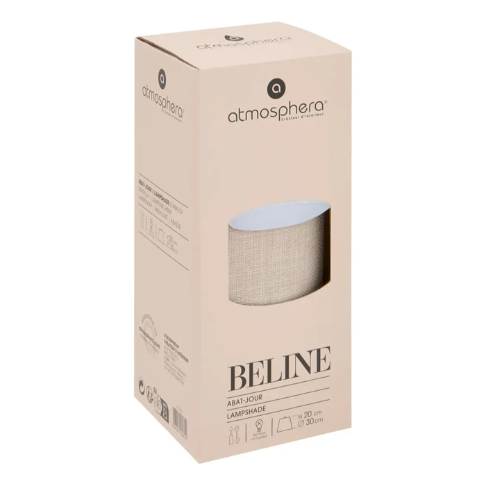 Abat-jour Beline D30cm beige