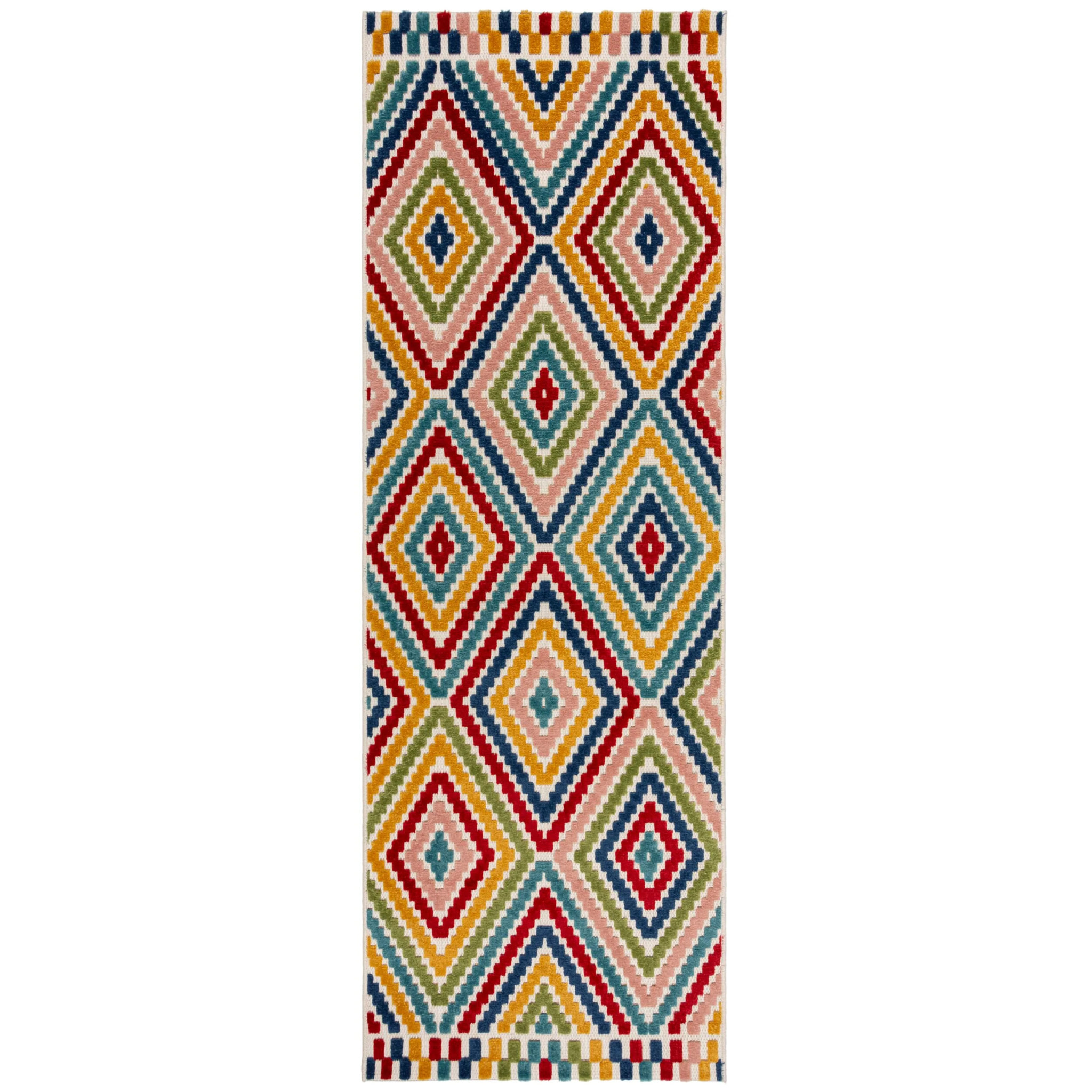 Tapis extérieur de couloir BAY DIAMOND