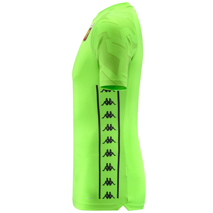 Kappa - Maglie gioco Uomo Verde - Kombat Gk Pro 2025 Genoa
