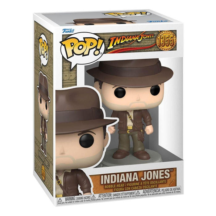 POP Movies: Indiana Jones - I predatori dell'arca perduta Figure 9 cm Indiana Jones w/jacket Funko