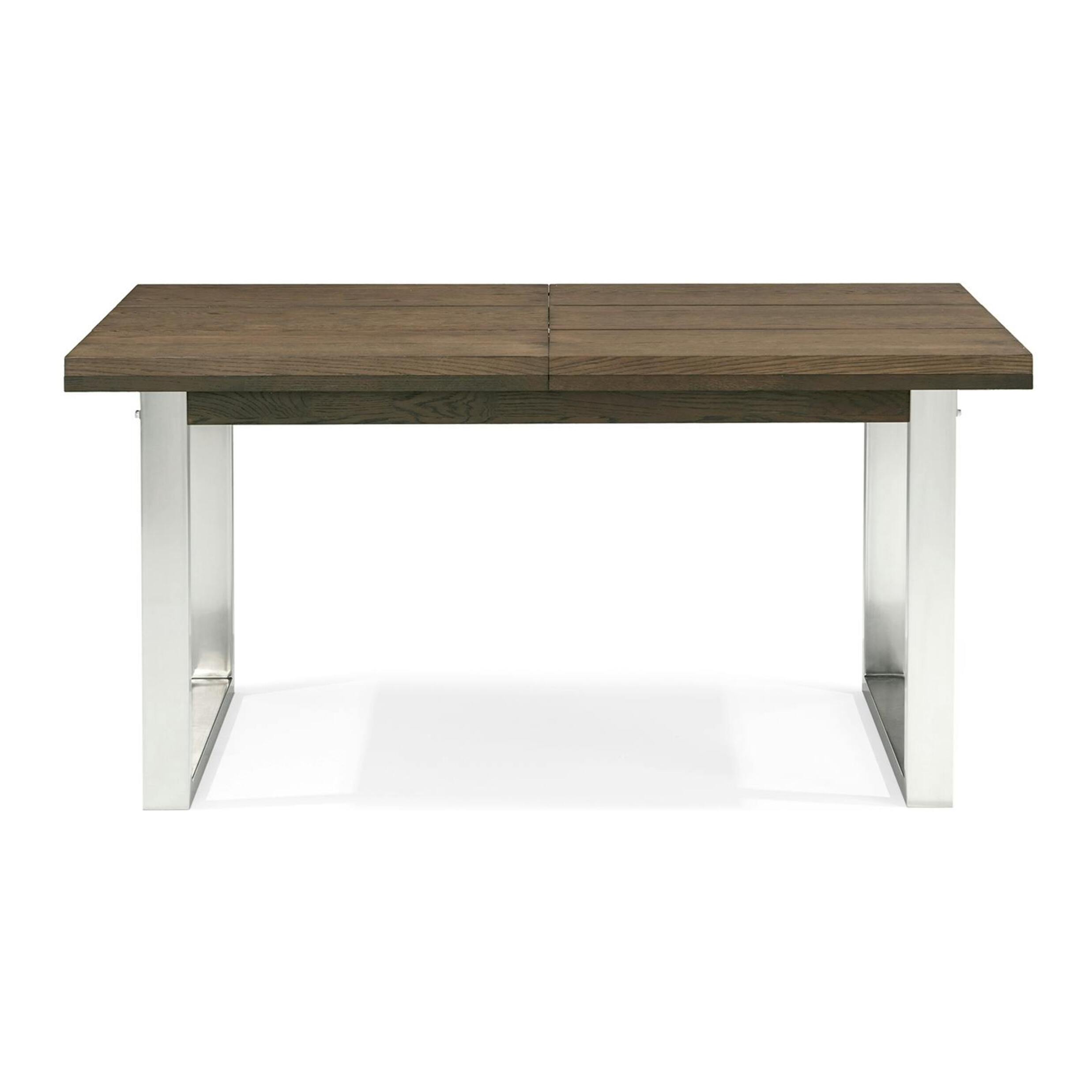 Table extensible en chêne 150/198 cm RIMINI