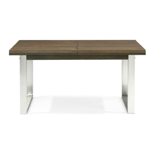 Table extensible en chêne 150/198 cm RIMINI