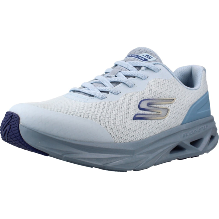 Sneakers De  Mujer Glide Step Vortex Azul