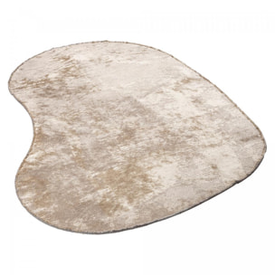 ATINA Tapis salon kilim, Forme originale, Tissé à la main