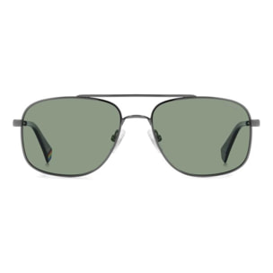 Gafas de Sol Polaroid PLD 6235/S/X ASR Polarizadas de Metal Hombre 56 mm