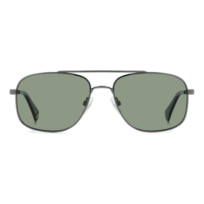Gafas de Sol Polaroid PLD 6235/S/X ASR Polarizadas de Metal Hombre 56 mm