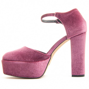 Zapatos de Tacón - Rosa - Altura: 10 cm