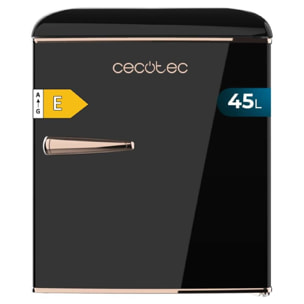 Cecotec Frigorífico retro Bolero CoolMarket TT Origin 45 Black E