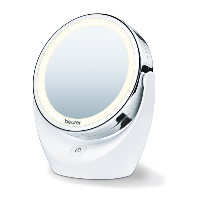 Miroir cosmétique éclairé