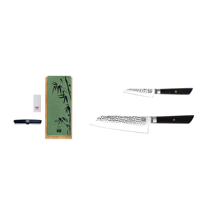 Set de base de couteaux (3 pièces) - Collection Bunka
