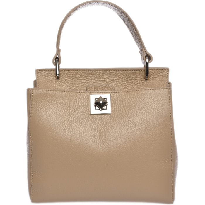 Borsa a mano Anna Luchini Beige