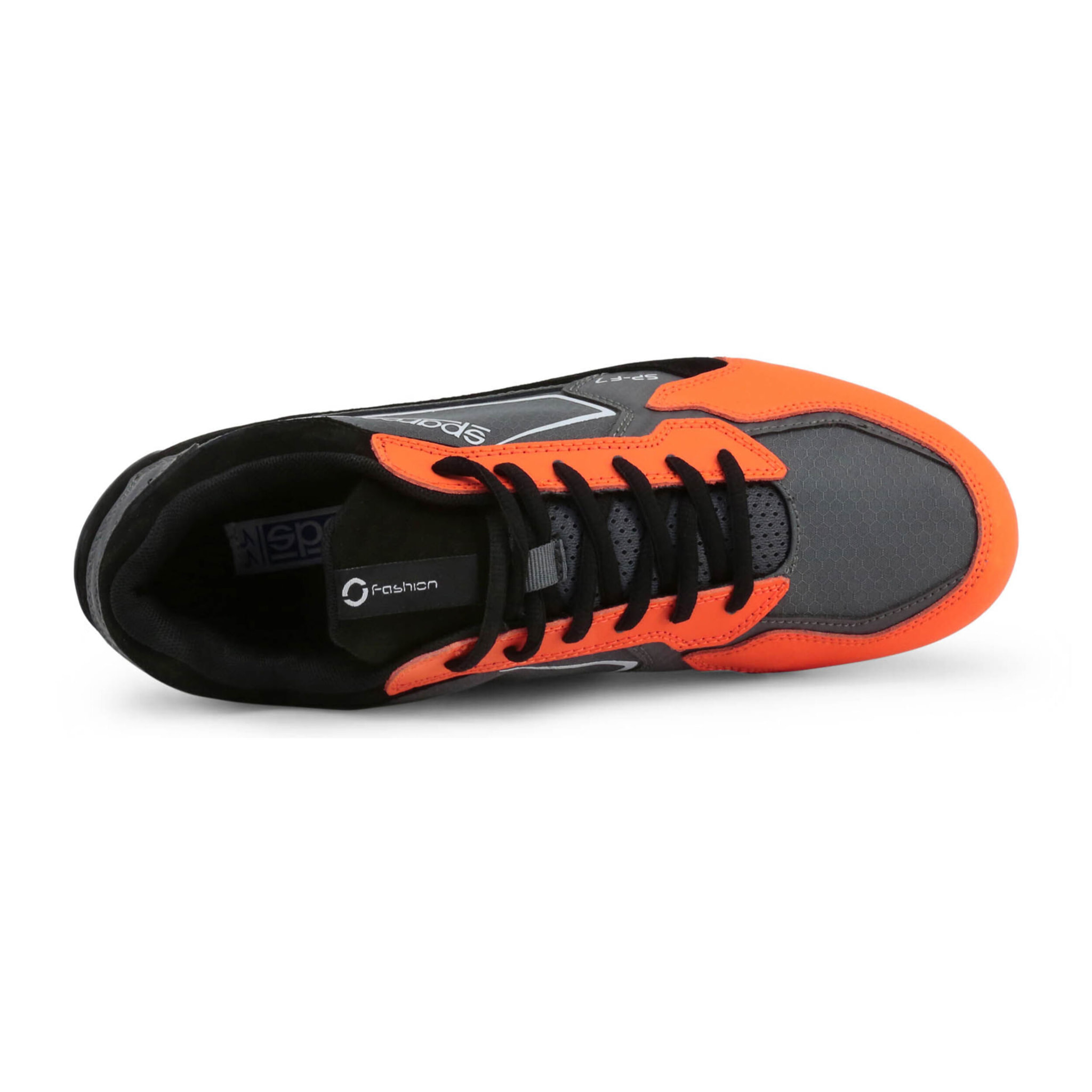 Sparco Sp-f7 - Dark Grey/Orange