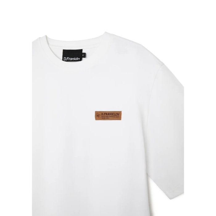 Camiseta Hombre Race Park Blanca