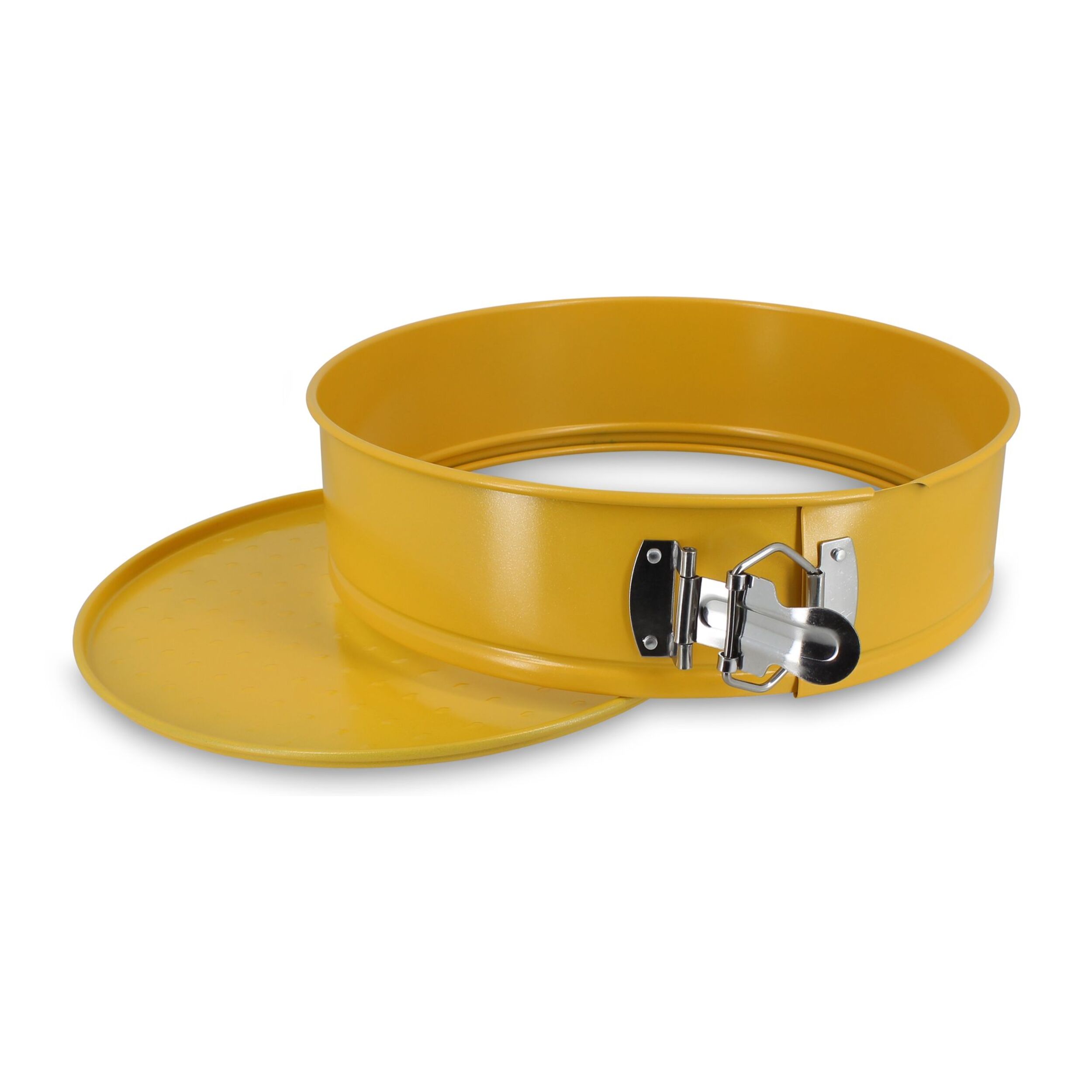 Moule à charnière en acier carbone jaune 24cm COLORAMA