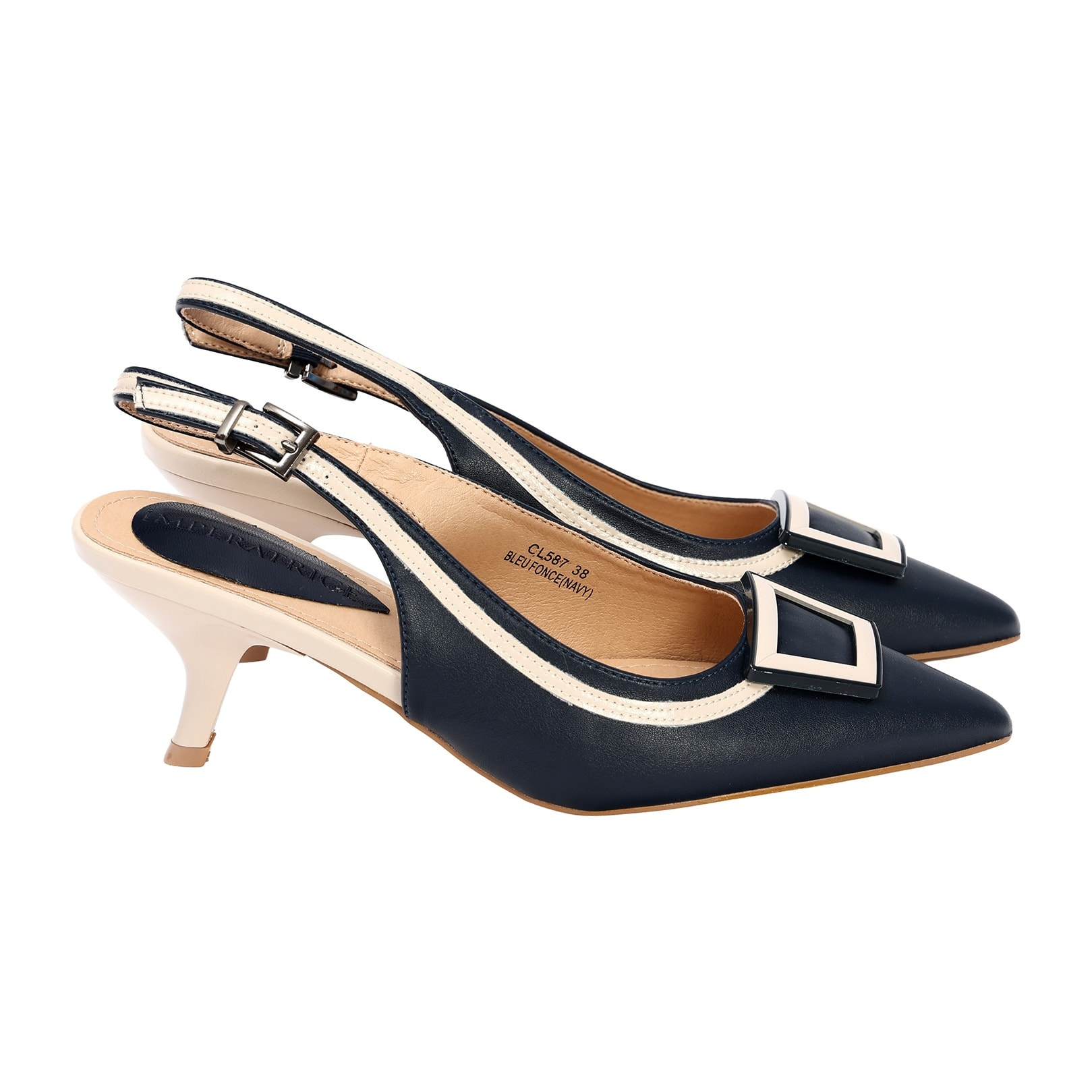 Decolletè - tacco 7,0 cm