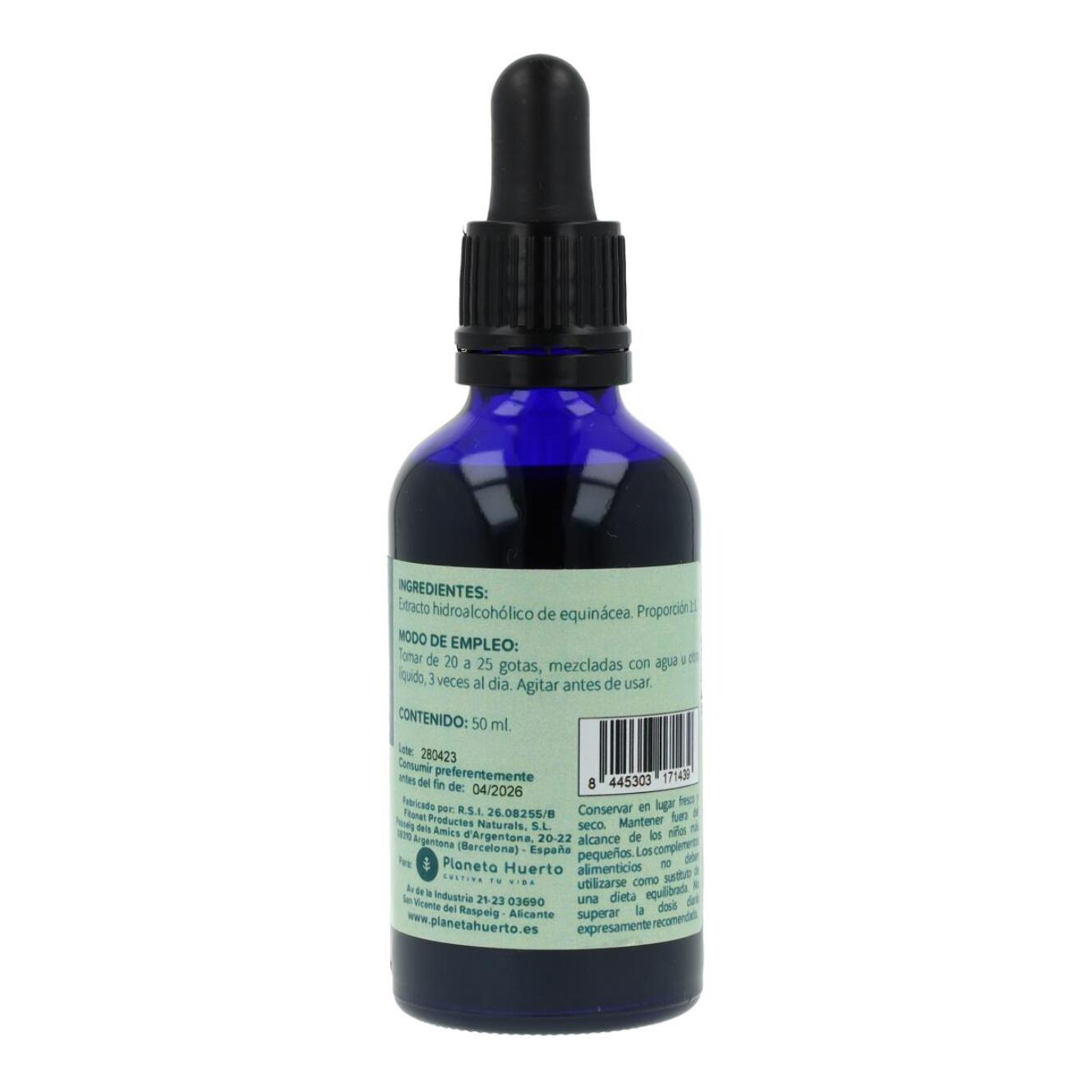 Extracto de Equinacea Planeta Huerto 50 Ml.