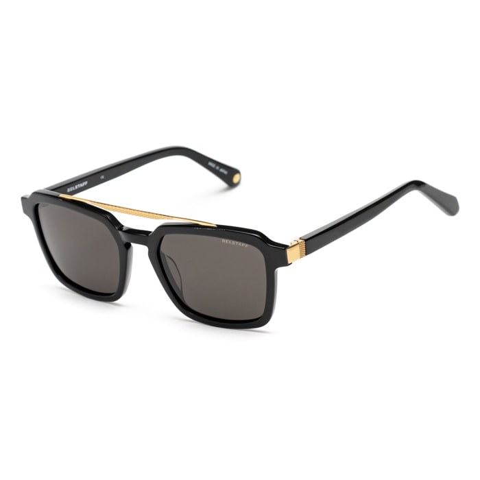 Belstaff - lunettes de soleil - noir - Couleur des verres : marron - indice solaire : protection UV