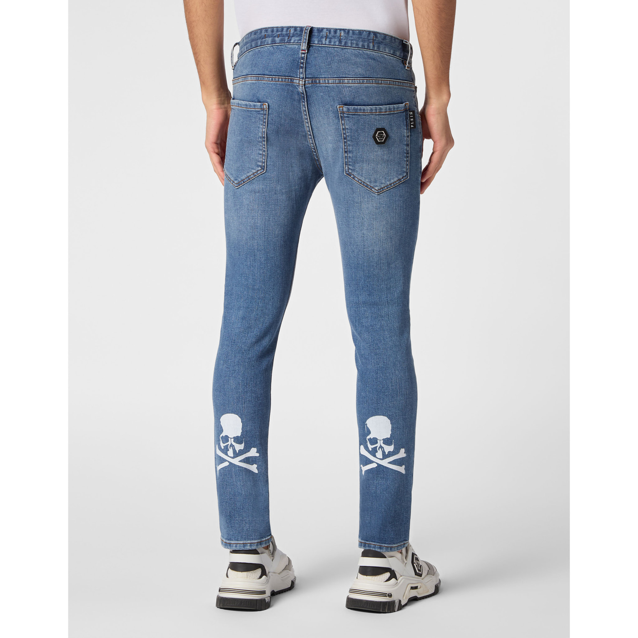 PHILIPP PLEIN Jeans Skinny Fit SKULL