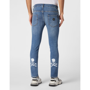 PHILIPP PLEIN Jeans Skinny Fit SKULL