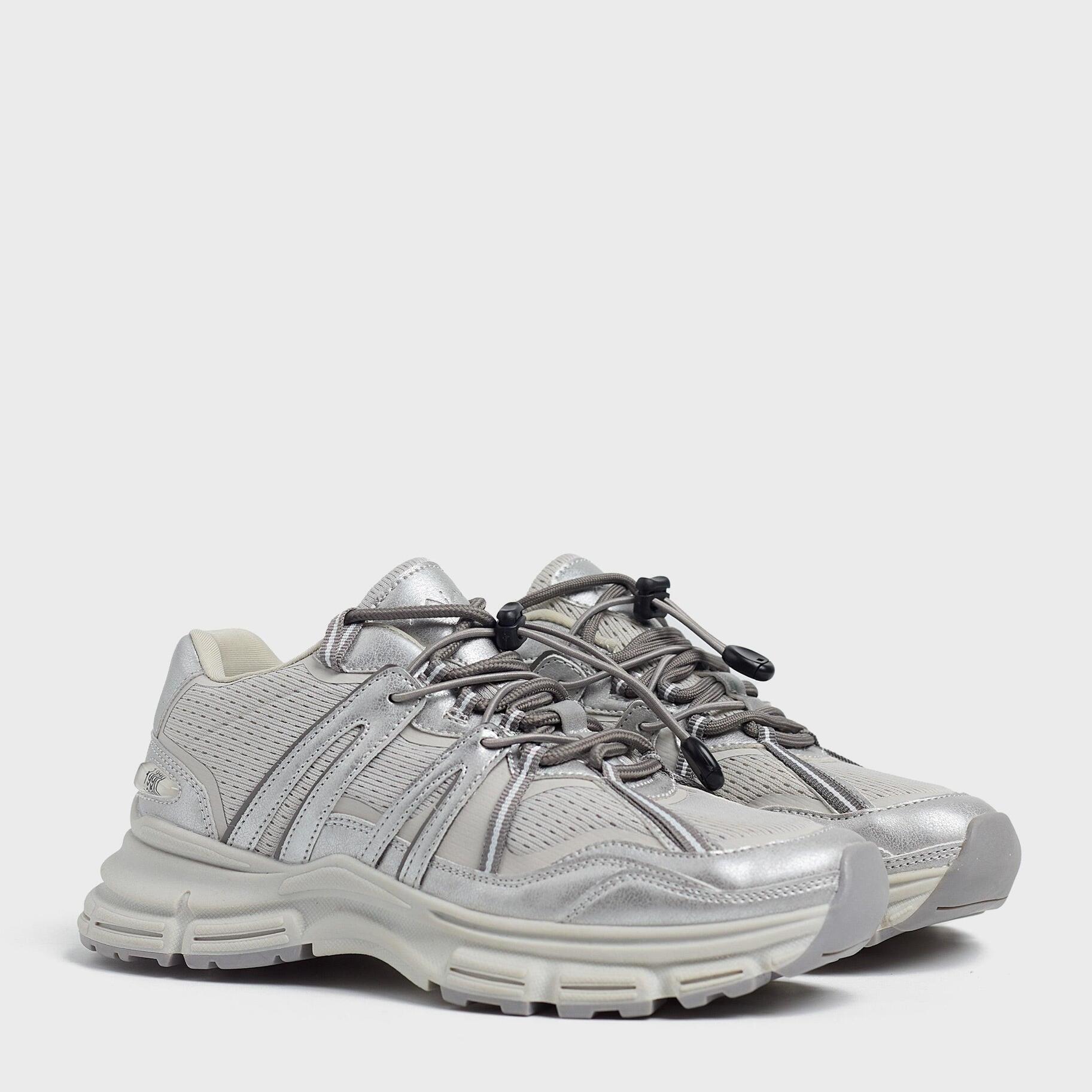 Zapatillas deportivas   - M1990  - Plata