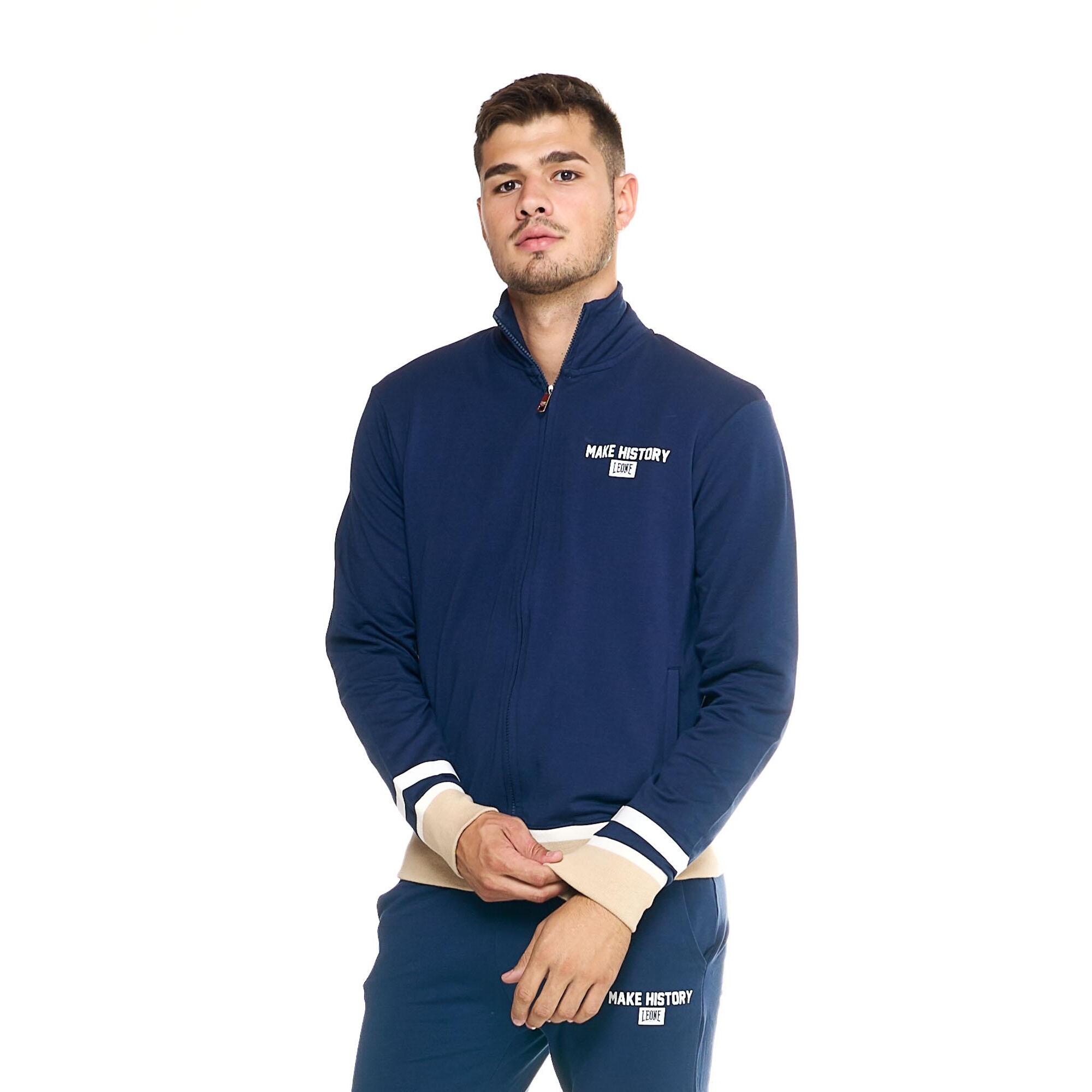 Tuta Leone uomo full zip Retro